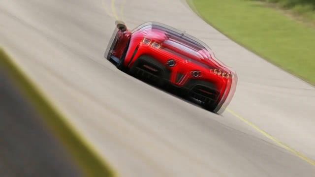 Ferrari SF90 Stradale vs Chevrolet Corvette C8 at Monza Full Course смотреть онлайн