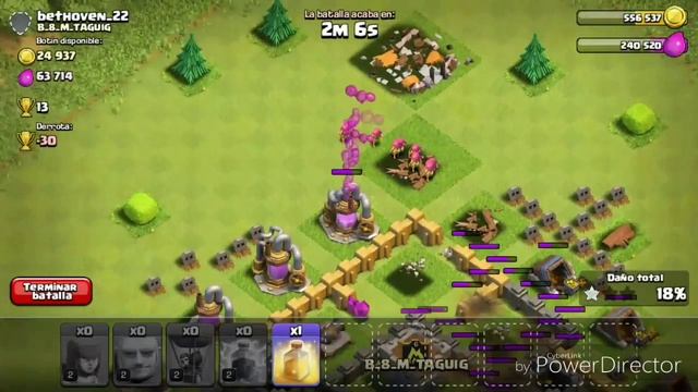 CLASH OF CLANS: el primer ataque subo al canal смотреть онлайн