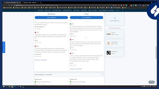 Stripe vs 2Checkout - Best Payment Processor? (2023) смотреть онлайн