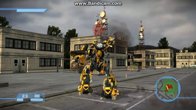 Transformers The Game Walkthrough - Air Traffic Control - Mission 4 - Autobot смотреть онлайн