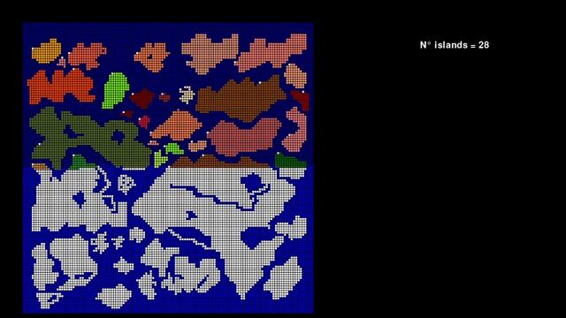 Count and Identify Islands: Comparison of Two Union Find Approaches смотреть онлайн