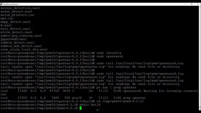 Greenbone Scanner (GVM 10) - Installations Guide - Step By Step - Debian 10 (Teil 3)
