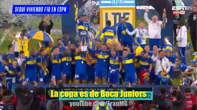 Canción Boca Campeón 2022 (Parodia Numero 1 - Oscu X Nobeat)