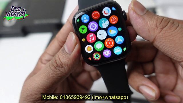 বিগ 1.92 ডিসপ্লে z51 smartwatch কিনুন/ z51 smart watch 1.92 infinity display price in bd 2022 смотреть онлайн