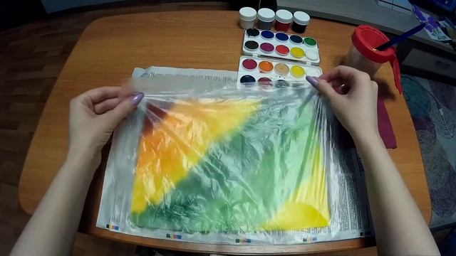 Нетрадиционное рисование. Рисуем пакетом смотреть онлайн