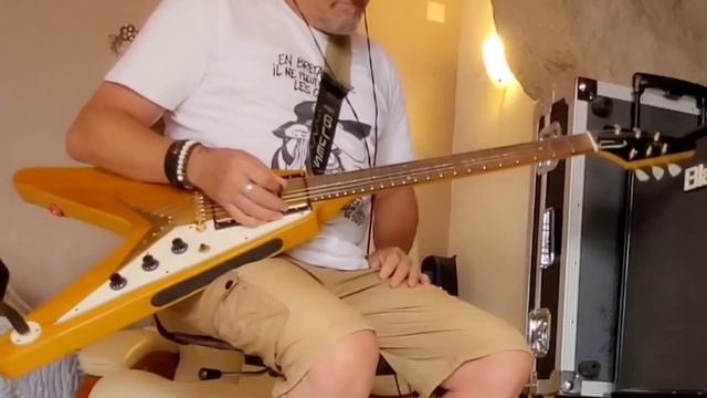Blues minor with flying V epiphone korina 01/1999 смотреть онлайн
