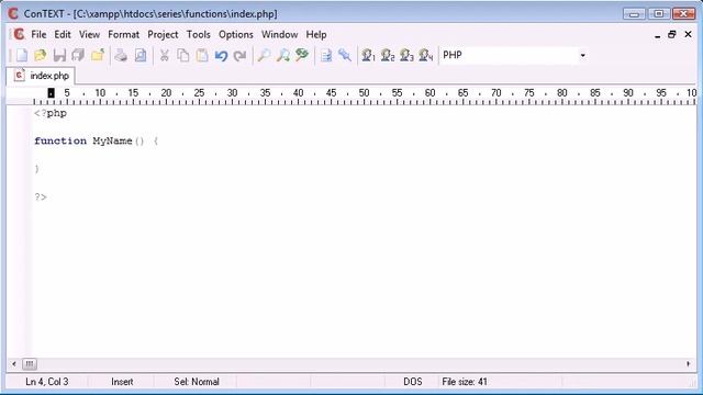 30 Basic Functions PHP Tutorials смотреть онлайн