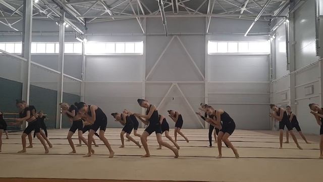 Сборы по эстетической гимнастике. Последний день. смотреть онлайн