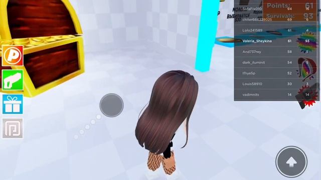 Играем в пол это лава! (Роблокс) #роблокс #рб #roblox #полэтолава смотреть онлайн