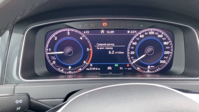 VW GOLF 1.6 DIESEL DSG7 из Germany. Технический отчет/обзор автомобиля