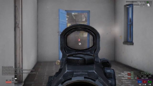 Arma 3 KoTH захват AFV-4 Gorgon 1080p смотреть онлайн