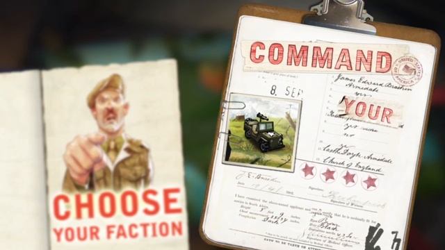 Warstory - Europe in Flames HD video game trailer - play for free смотреть онлайн