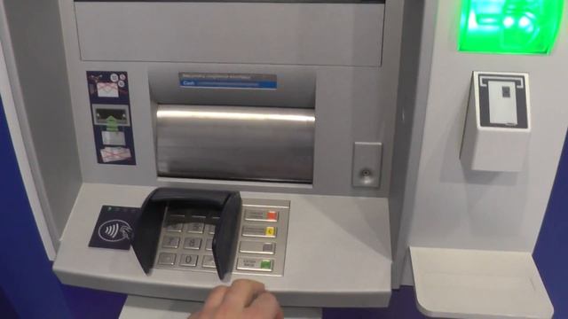 Обзор банка ВТБ 24, снимаю крупную купюру из банкомата! 2018 год! смотреть онлайн