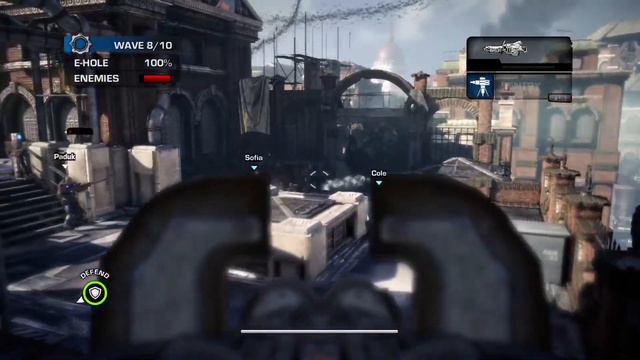 My Gears Judgment Survival Session Part 7/13 смотреть онлайн