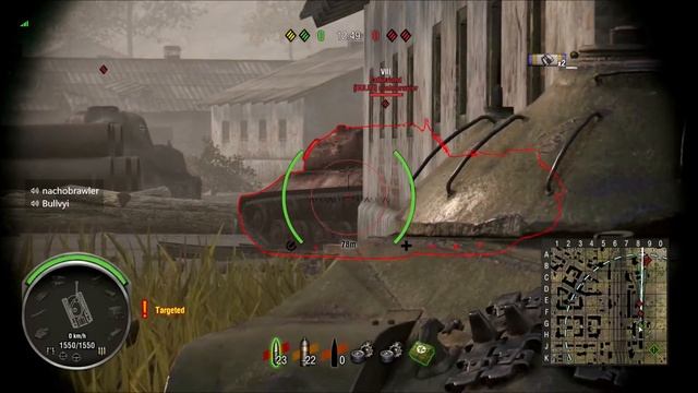 Training Day: Reverse Side Scraping (World Of Tanks Console) смотреть онлайн