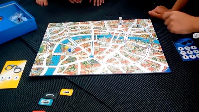 Scotland yard junior spellen смотреть онлайн