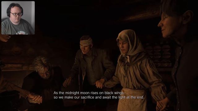 The Four Lords | Resident Evil: Village (02) смотреть онлайн
