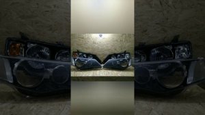 Mitsubishi Outlander ремонт фар