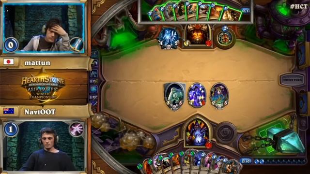 [RU] Mattun vs NaviOOT | APAC Winter Championship | Play-Off смотреть онлайн