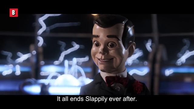 Fried Dummy | Ending Scene | Goosebumps 2 | CLIP смотреть онлайн