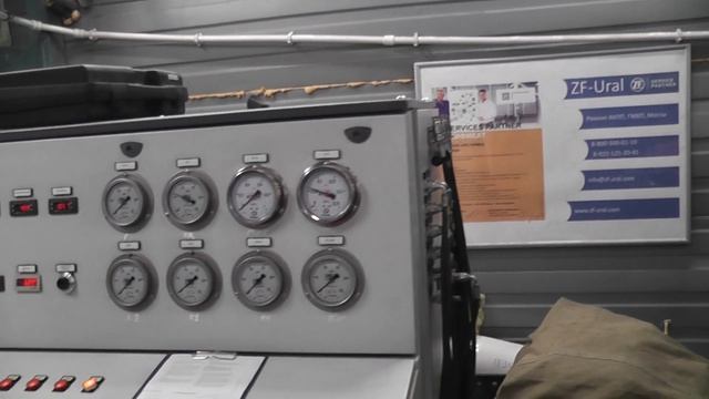 16s151WSK Обкатка после капитального ремонта смотреть онлайн