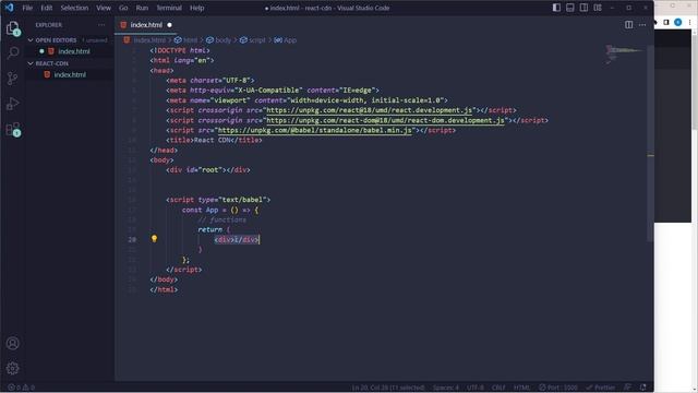 04. React Component | React o'zbek tilida | React Darslari смотреть онлайн