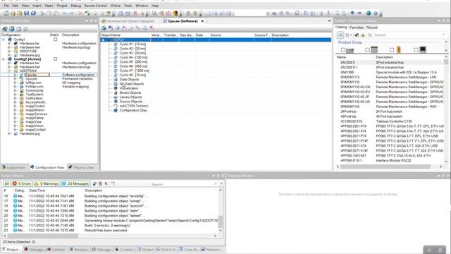 B&R Automation Studio Basics Supplementary Info 2 : Creating different hardware configurations. смотреть онлайн