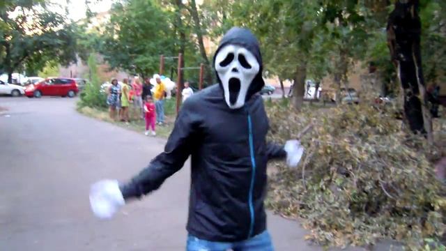 Омск День города 2012 Прикол Крик .AVI смотреть онлайн