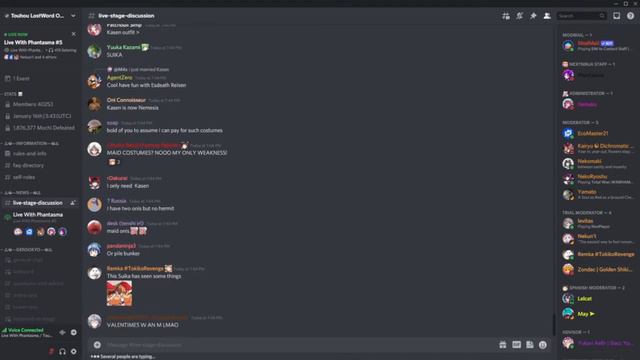 Live With Phantasma #5 смотреть онлайн