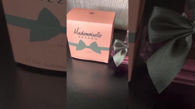 Eau de parfum Mademoiselle AZZARO смотреть онлайн