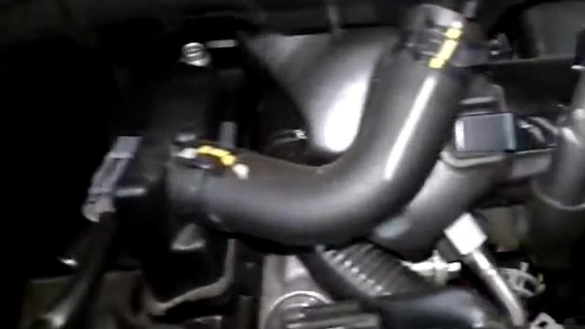 Работа двигателя MR20DD смотреть онлайн