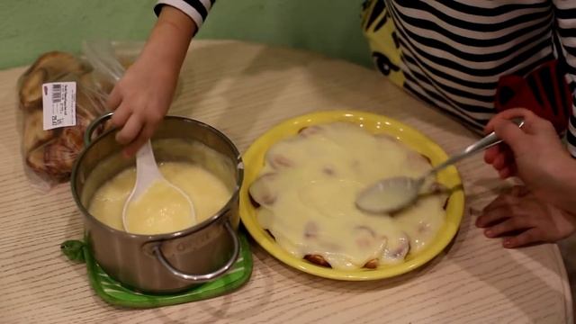 Ленивый НАПОЛЕОН за 20 минут! Рецепт торта БЕЗ ВЫПЕЧКИ! смотреть онлайн