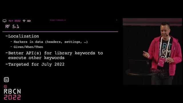 RoboCon 2022 - 1.01 Keynote: Robot Framework смотреть онлайн