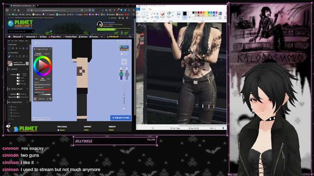 Minecraft Player Skin [Cininon] смотреть онлайн