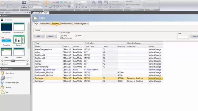 Data exchange in iX Developer. Video 12 by Beijer Electronics. смотреть онлайн