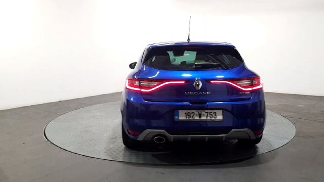192W753 - 2019 Renault Megane GT-Line Diamond Cut Alloys Sports Seats Touch... смотреть онлайн