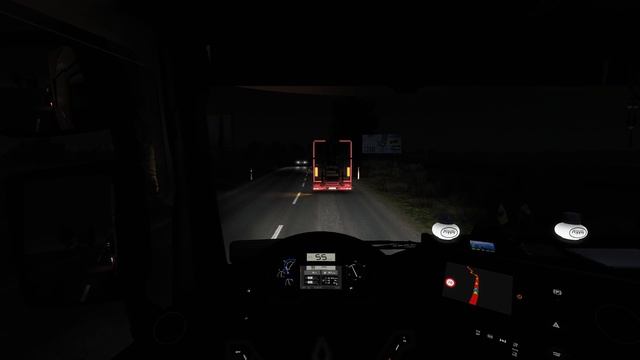 [G29] ETS2 (4K 60FPS) | HUNGARY MAP | RENAULT T520 | ÓCSA ?? - IZSÁK ?? | NIGHT DRIVE смотреть онлайн