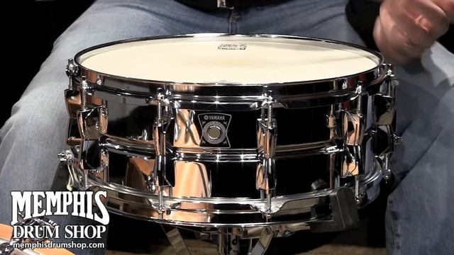 Yamaha 14 x 5.5 Steel Snare Drum смотреть онлайн