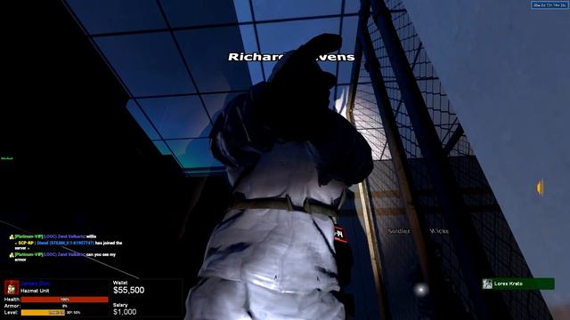 THE HAZMAT JANITORS - Gmod SCP RP смотреть онлайн