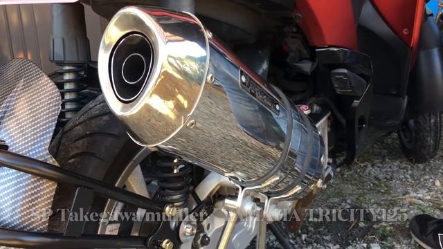Custom Scooter【YAMAHA Cygnus-X YAMAHA Tricity125 HONDA GyroCanopy】Video　542motorworks смотреть онлайн