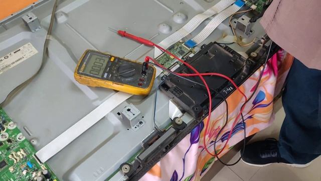 PLASMA TV WORKING - SAMSUNG PS43H4100. смотреть онлайн