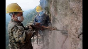 Выпуск 23. Строительство дорог в горах