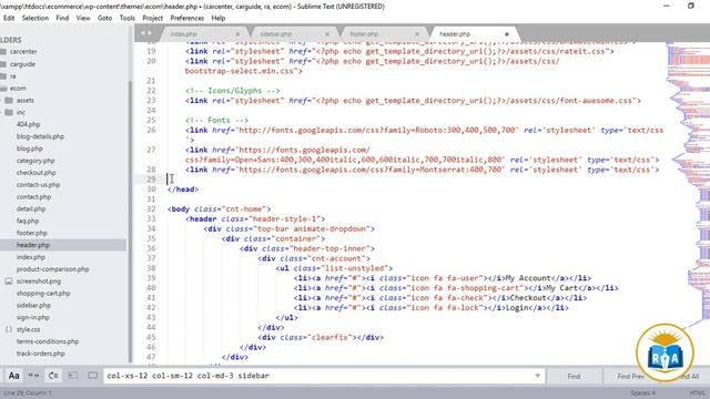 Woocommerce Theme Developmet: How to environment setup for woocommerce theme development class- 04 смотреть онлайн
