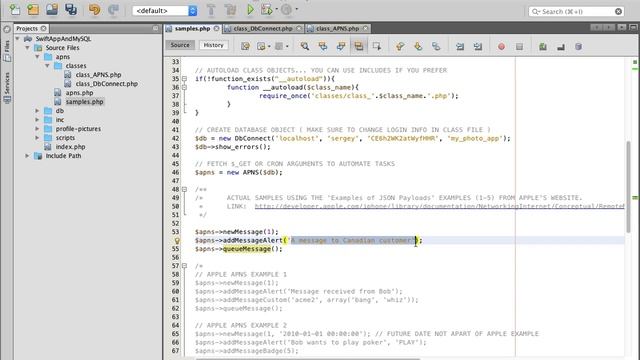 Push Notifications. Video 13. Create and Send Push Message From PHP Script смотреть онлайн