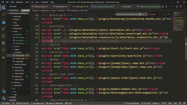 How to create responsive table for user HTML CSS in Codeigniter Account Project смотреть онлайн