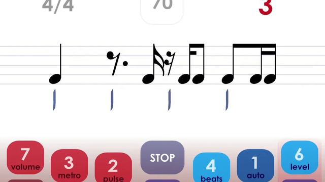 YouRhythm - Catch the Rhythm on the Fly - iOS App - iPadPreview смотреть онлайн