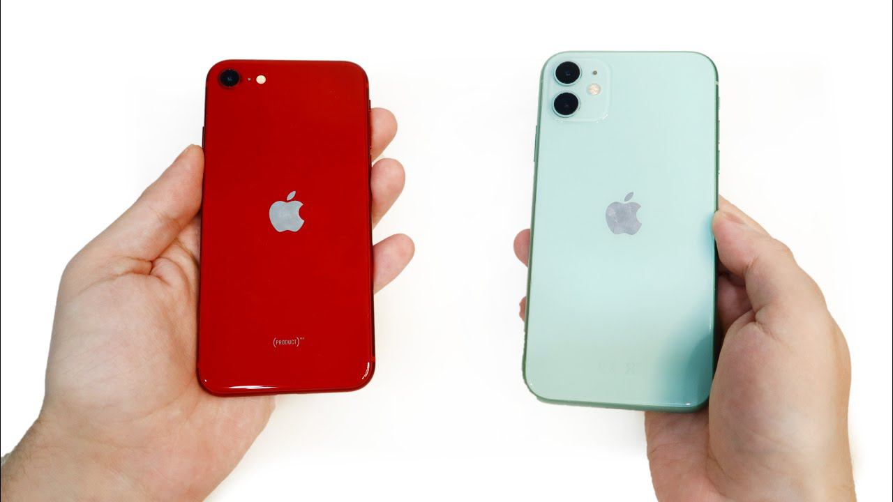 Что выбрать? iPhone SE 2022 или iPhone 11? ЧЕЛКА ИЛИ КНОПКА? смотреть онлайн