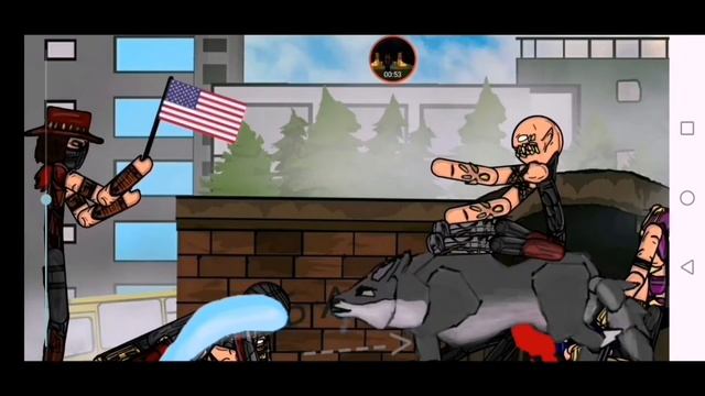 Мортал комбат в Рисуем мультфильмы 2 смотреть онлайн