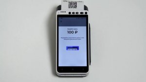 Пробить чек на кассе aQsi