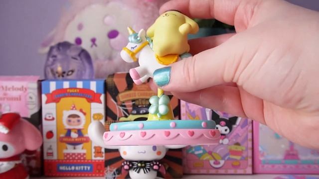 Treasure Trove #32 Sanrio #2 Blind Box Unboxing (Popmart x Pucky, TopToy, and Miniso) смотреть онлайн